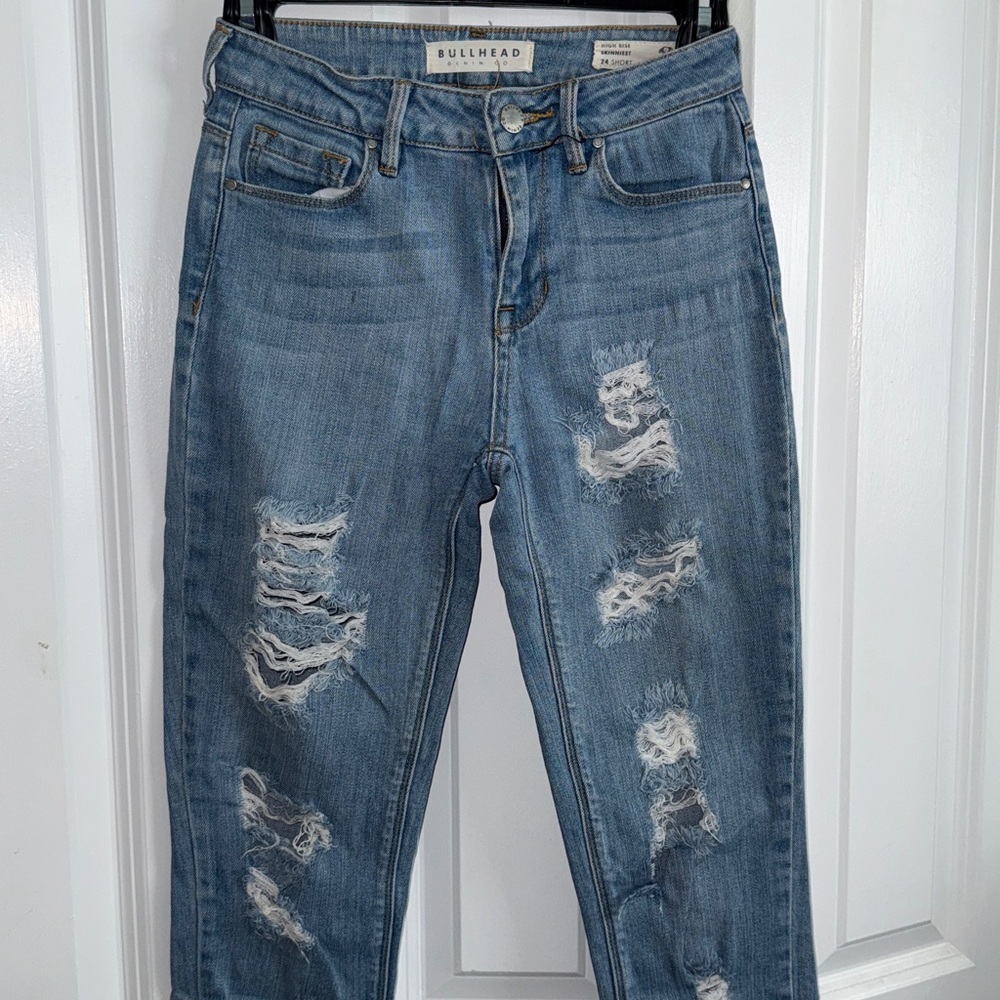 Bullhead Denim Co. Ripped Denim